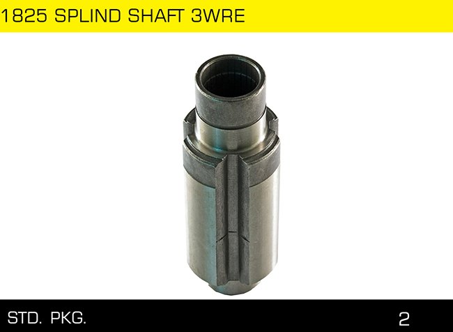 1825 SPLIND SHAFT 3WRE 1825 SPLIND SHAFT 3WRE
